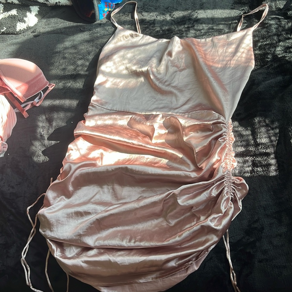 Large Pink dress